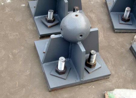 沅江钢网架支座