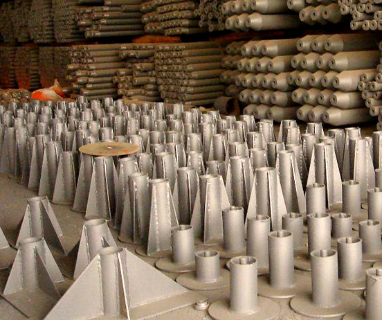 沅江钢网架支托