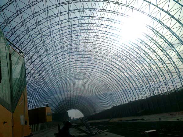沅江煤仓网架工程
