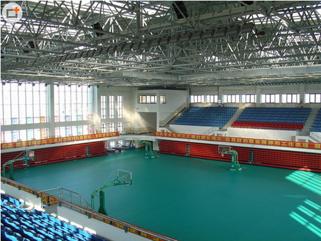 沅江公共场馆网架