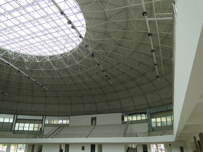 沅江篮球馆网架