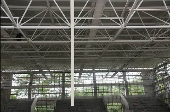 沅江篮球馆网架